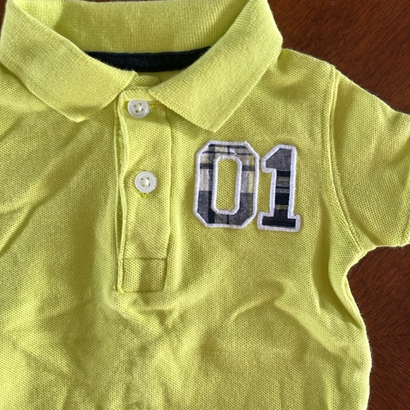 Carters Baby Boy Polo and Shorts Set - Size 3M - Picture 2 of 5